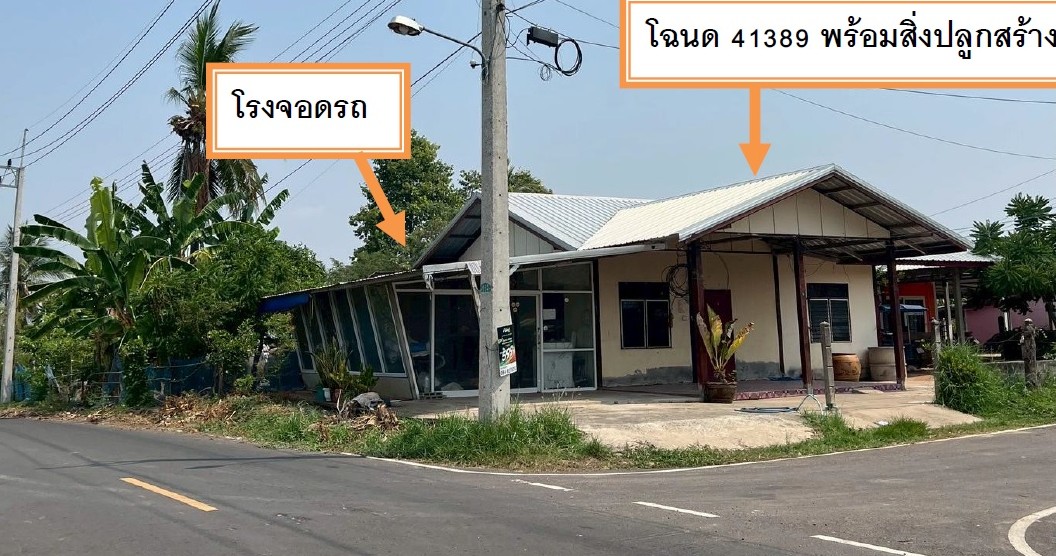ขายทอดตลาด ที่ดินพร้อมสิ่งปลูกสร้าง ต.หายโศก อ.พุทไธสง จ.บุรีรัมย์