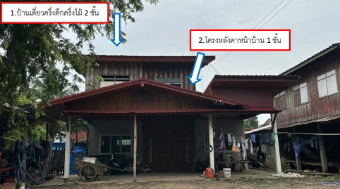 ขายทอดตลาด ที่ดินพร้อมสิ่งปลูกสร้าง ต.ธัญญา อ.กมลาไสย จ.กาฬสินธุ์