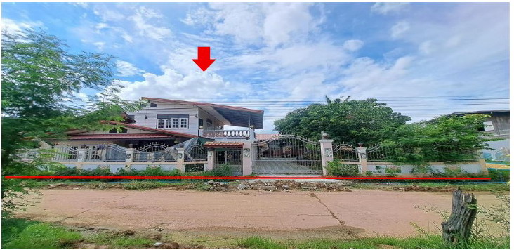 ขายทอดตลาด ที่ดินพร้อมสิ่งปลูกสร้าง ต.แสลงโทน อ.ประโคนชัย จ.บุรีรัมย์