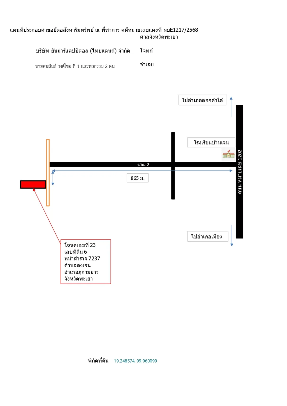 แผนที่ประกอบทรัพย์ 1