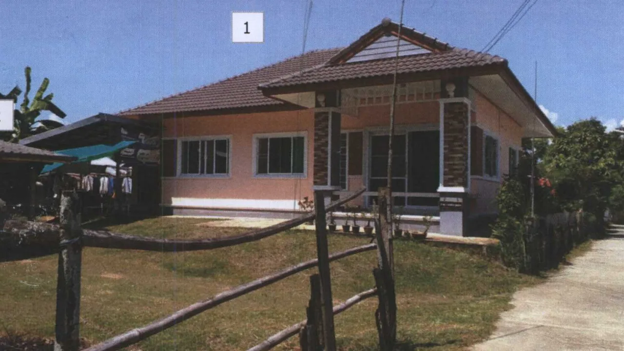 ขายทอดตลาด ที่ดินพร้อมสิ่งปลูกสร้าง ต.บ้านเหล่า อ.แม่ใจ จ.พะเยา