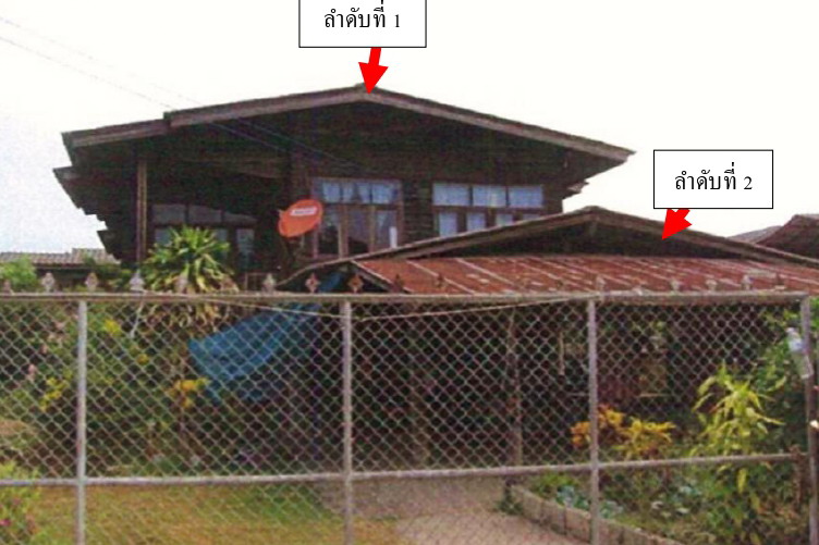 ขายทอดตลาด ที่ดินพร้อมสิ่งปลูกสร้าง ต.บ้านเหล่า อ.แม่ใจ จ.พะเยา
