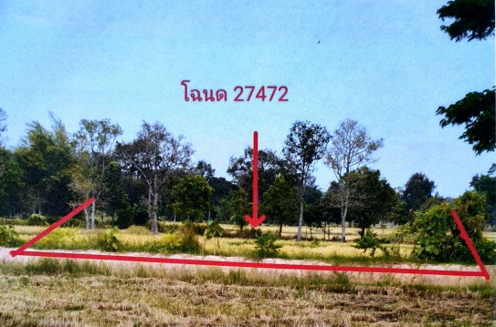 ขายทอดตลาด ที่ดินว่างเปล่า ต.(บ้านจาน)หายโศก อ.พุทไธสง จ.บุรีรัมย์
