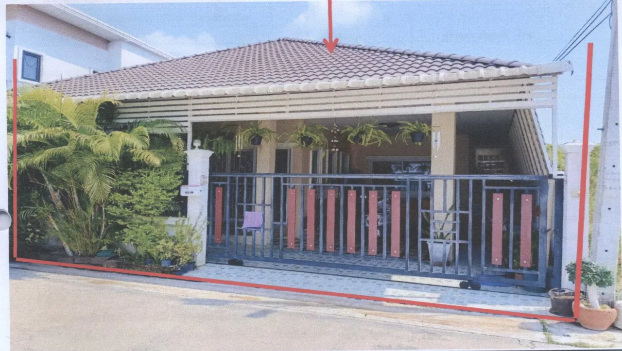 ขายทอดตลาด ที่ดินพร้อมสิ่งปลูกสร้าง ต.ท่ายาง อ.ท่ายาง จ.เพชรบุรี