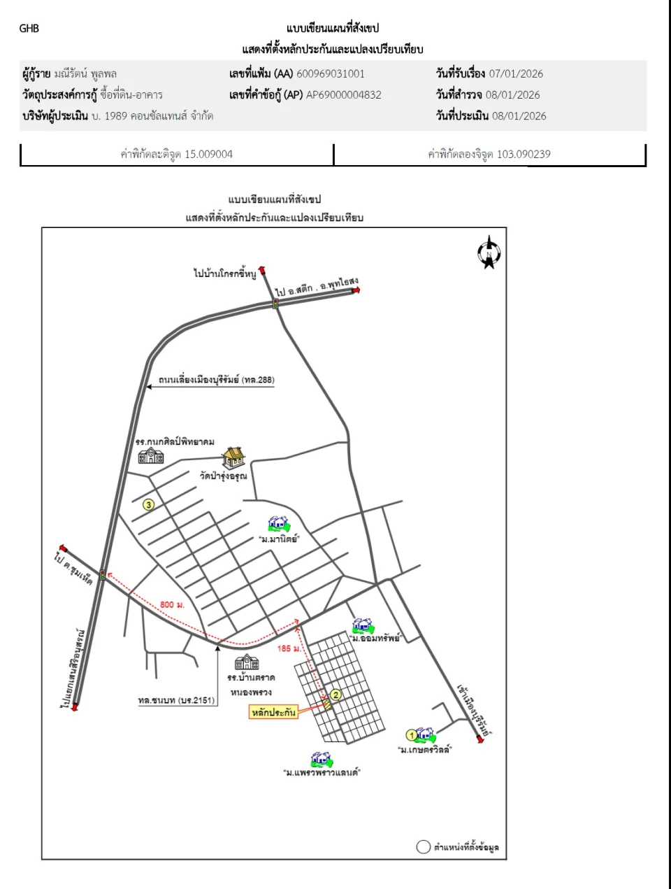 แผนที่ประกอบทรัพย์ 1