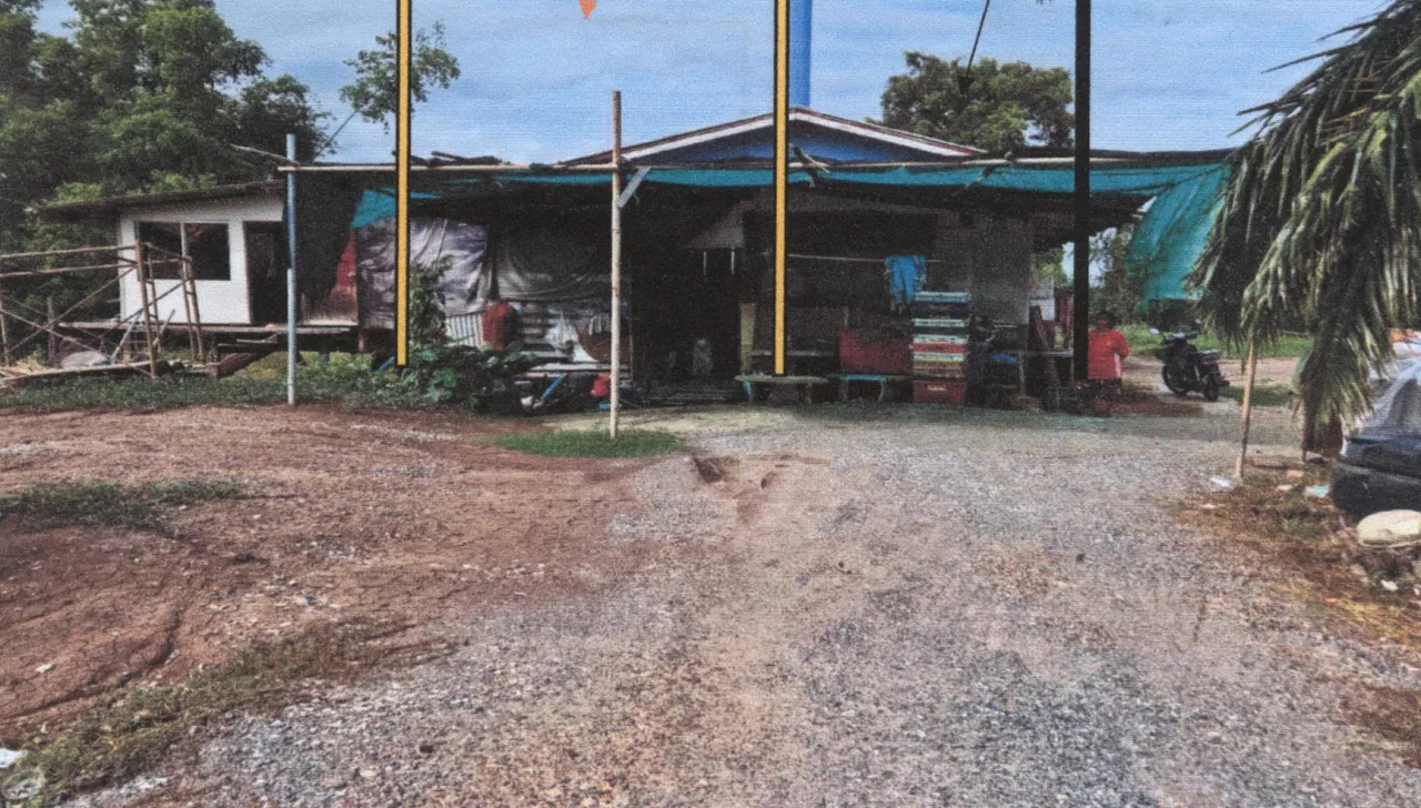 ขายทอดตลาด ที่ดินพร้อมสิ่งปลูกสร้าง ต.ปลายกลัด อ.บางซ้าย จ.พระนครศรีอยุธยา