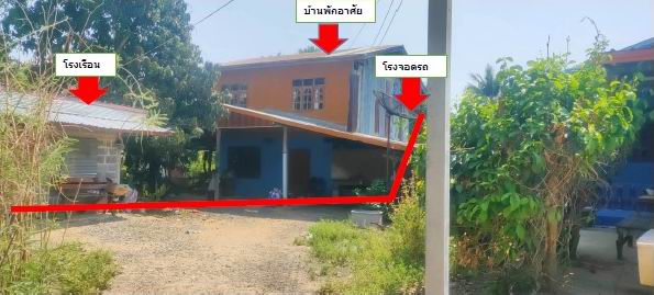 ขายทอดตลาด ที่ดินพร้อมสิ่งปลูกสร้าง ต.ทะเมนชัย อ.ลำปลายมาศ จ.บุรีรัมย์