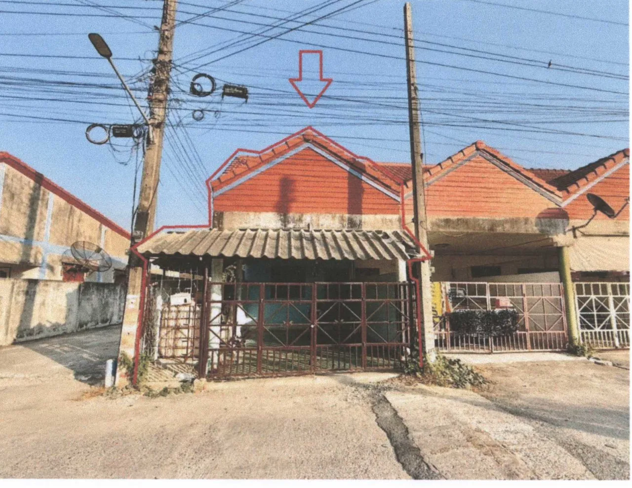 ขายทอดตลาด ที่ดินพร้อมสิ่งปลูกสร้าง ต.โคกม่วง อ.ภาชี จ.พระนครศรีอยุธยา