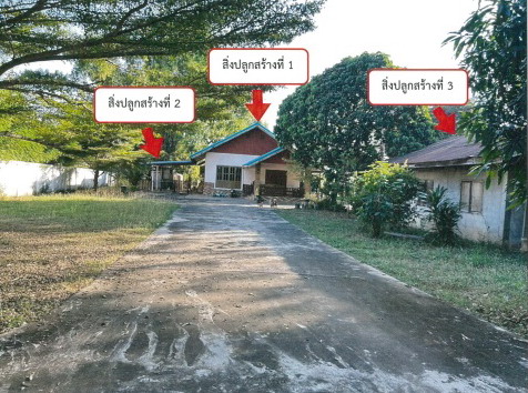 ขายทอดตลาด ที่ดินพร้อมสิ่งปลูกสร้าง ต.โนนบุรี อ.สหัสขันธ์ จ.กาฬสินธุ์