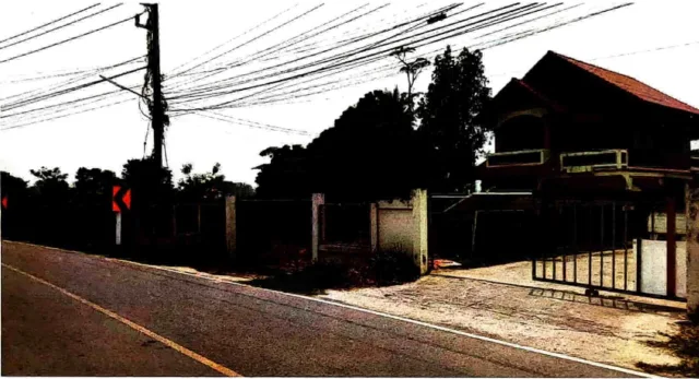 ขายทอดตลาด ที่ดินพร้อมสิ่งปลูกสร้าง ต.บ้านสาง อ.เมืองพะเยา จ.พะเยา