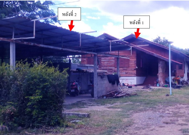 ขายทอดตลาด ที่ดินพร้อมสิ่งปลูกสร้าง ต.ดงสุวรรณ อ.ดอกคำใต้ จ.พะเยา