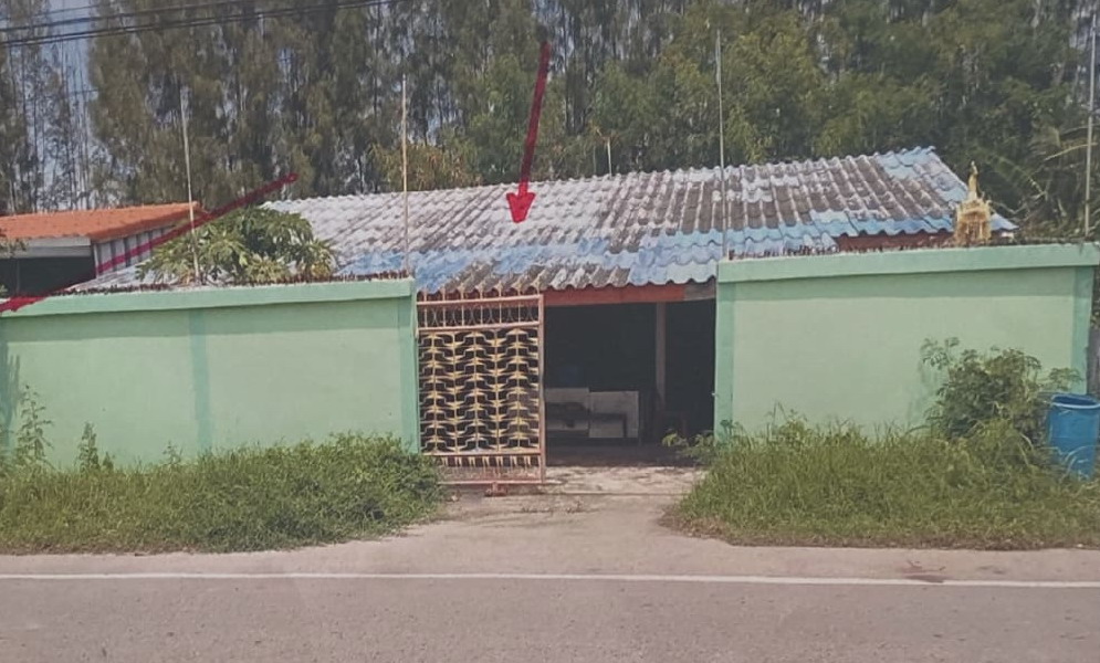 ขายทอดตลาด ที่ดินพร้อมสิ่งปลูกสร้าง ต.บางแก้ว อ.บ้านแหลม จ.เพชรบุรี