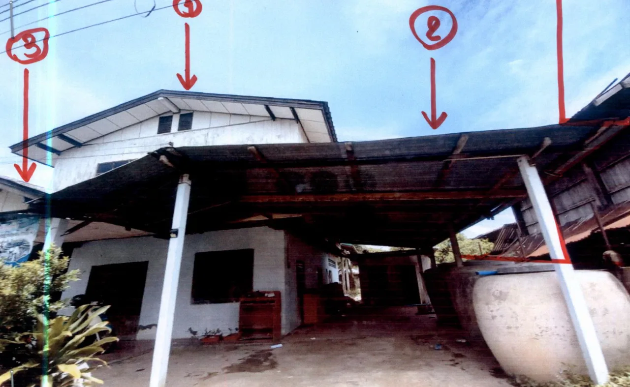 ขายทอดตลาด ที่ดินพร้อมสิ่งปลูกสร้าง ต.แสลงพัน อ.ลำปลายมาศ จ.บุรีรัมย์