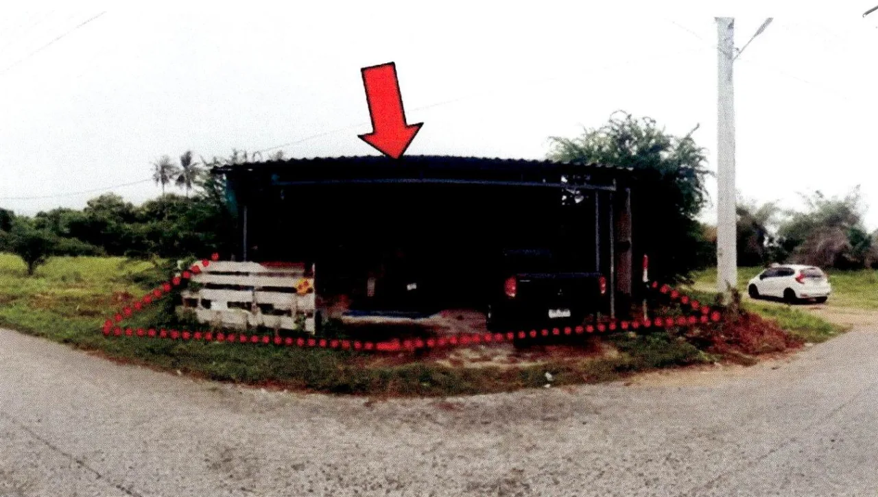 ขายทอดตลาด ที่ดินพร้อมสิ่งปลูกสร้าง ต.เขาใหญ่ อ.ชะอำ จ.เพชรบุรี