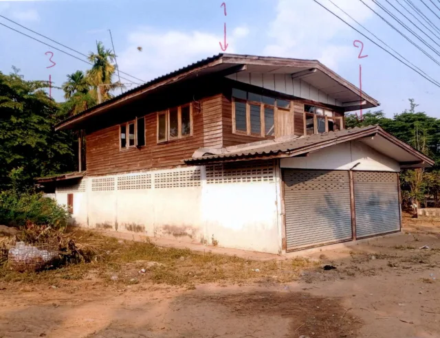 ขายทอดตลาด ที่ดินพร้อมสิ่งปลูกสร้าง ต.ป่าชัน อ.พลับพลาชัย จ.บุรีรัมย์