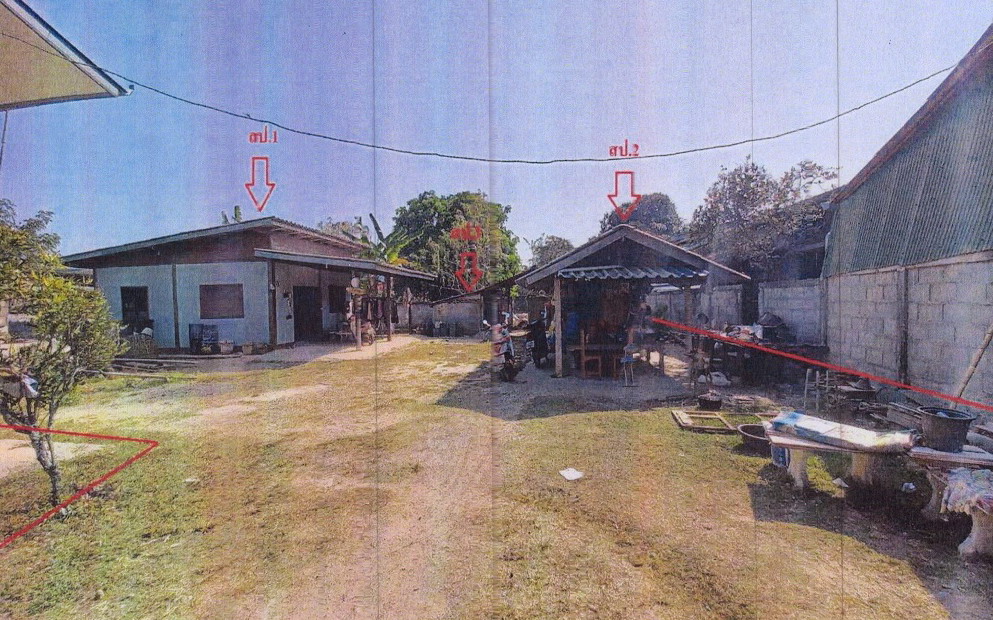 ขายทอดตลาด ที่ดินพร้อมสิ่งปลูกสร้าง ต.บ้านเหล่า อ.แม่ใจ จ.พะเยา