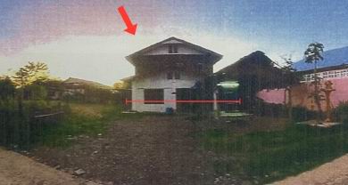 ขายทอดตลาด ที่ดินพร้อมสิ่งปลูกสร้าง ต.จันดุม อ.พลับพลาชัย จ.บุรีรัมย์