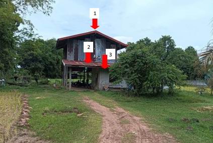 ขายทอดตลาด ที่ดินพร้อมสิ่งปลูกสร้าง ต.โพนงาม อ.กมลาไสย จ.กาฬสินธุ์