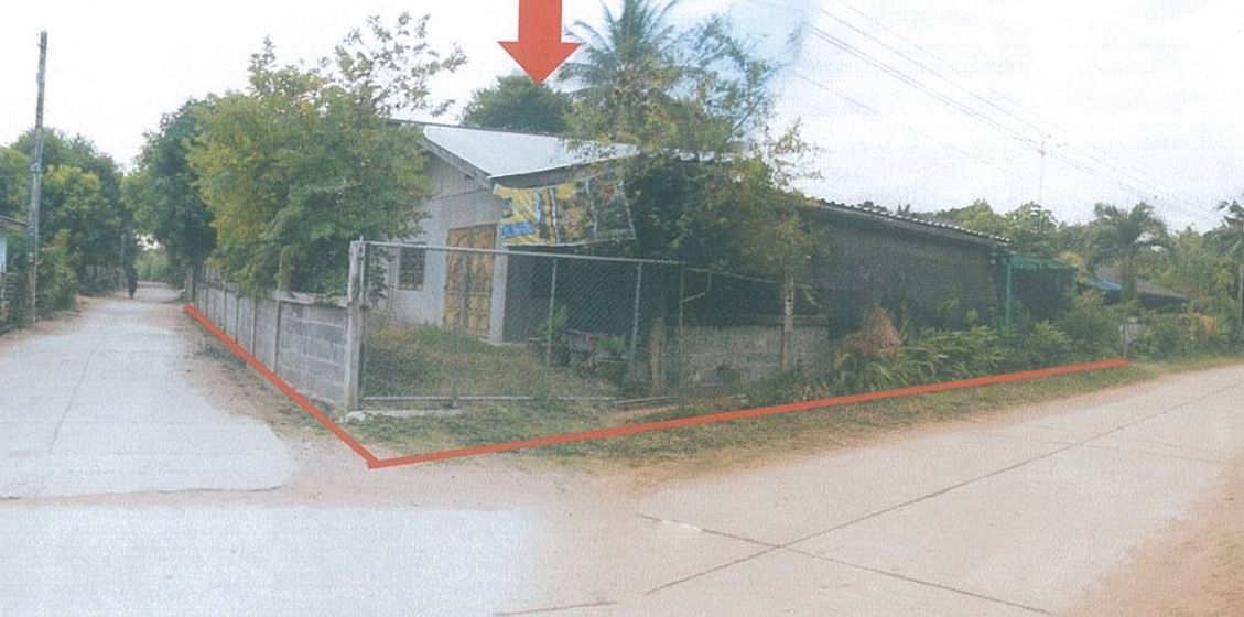 ขายทอดตลาด ที่ดินพร้อมสิ่งปลูกสร้าง ต.หนองแวง อ.กิ่งอำเภอบ้านใหม่ไชยพจน์ จ.บุรีรัมย์