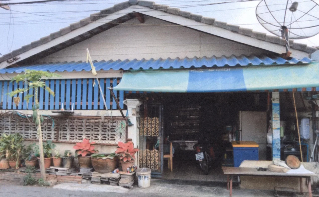 ขายทอดตลาด ที่ดินพร้อมสิ่งปลูกสร้าง ต.เชียงรากน้อย อ.บางปะอิน จ.พระนครศรีอยุธยา