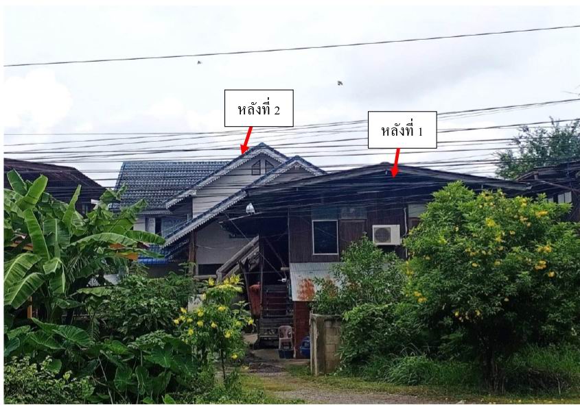 ขายทอดตลาด ที่ดินพร้อมสิ่งปลูกสร้าง ต.สันโค้ง อ.ดอกคำใต้ จ.พะเยา