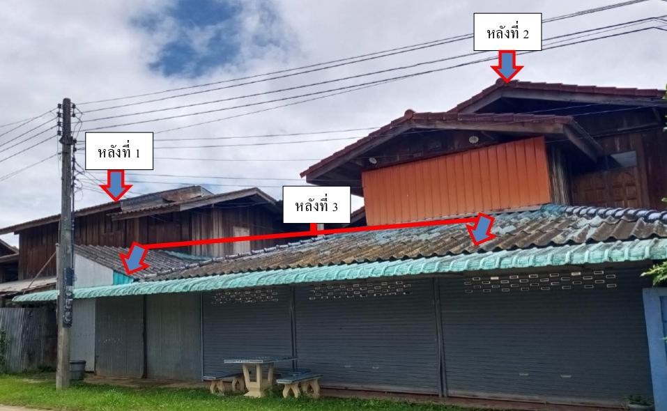 ขายทอดตลาด ที่ดินพร้อมสิ่งปลูกสร้าง ต.ควร อ.ปง จ.พะเยา