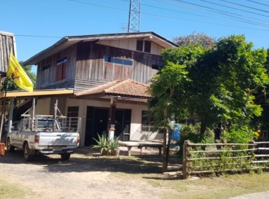 ขายทอดตลาด ที่ดินพร้อมสิ่งปลูกสร้าง ต.บ้านด่าน อ.บ้านด่าน จ.บุรีรัมย์