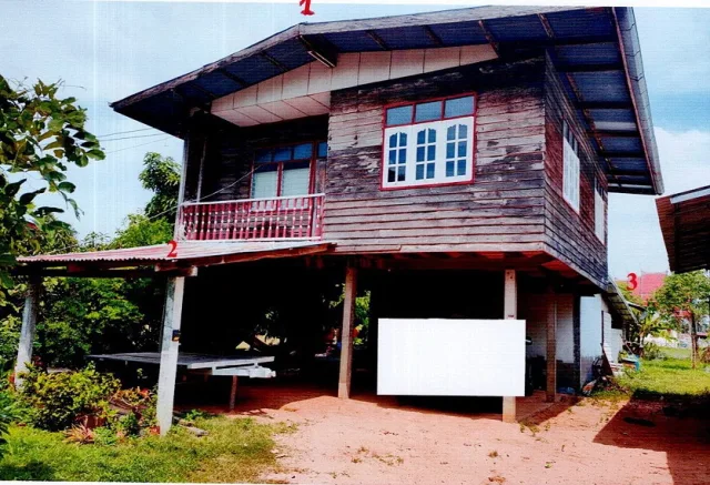 ขายทอดตลาด ที่ดินพร้อมสิ่งปลูกสร้าง ต.ทุ่งวัง อ.สตึก จ.บุรีรัมย์