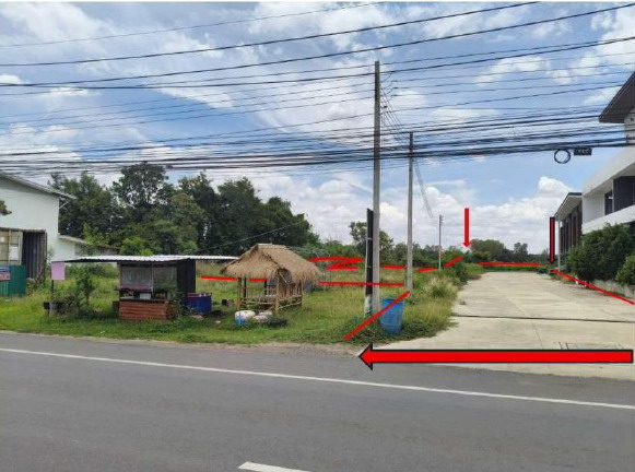ขายทอดตลาด ที่ดินว่างเปล่า ต.กระสัง อ.เมืองบุรีรัมย์ จ.บุรีรัมย์