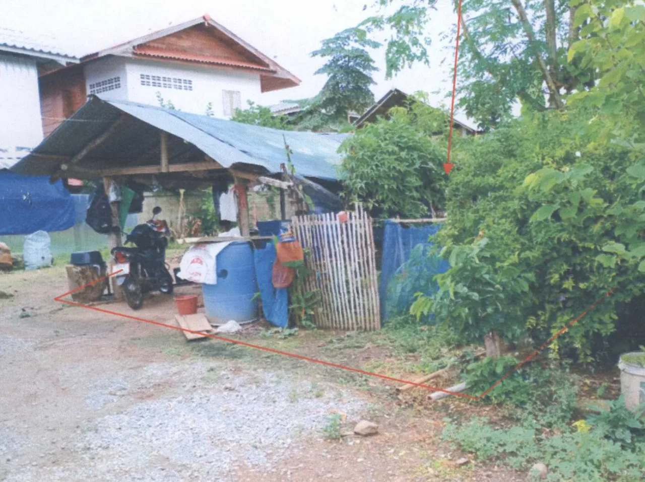 ขายทอดตลาด ที่ดินพร้อมสิ่งปลูกสร้าง ต.สระ อ.เชียงม่วน จ.พะเยา