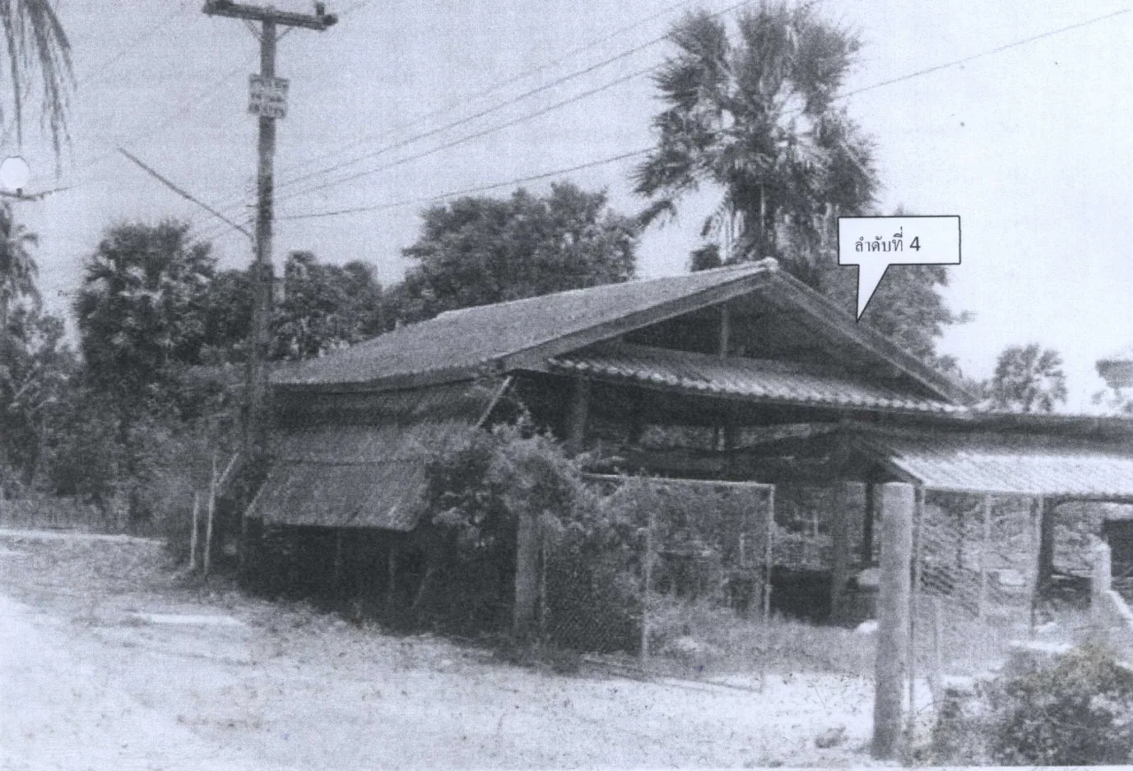 ขายทอดตลาด ที่ดินพร้อมสิ่งปลูกสร้าง ต.ท่าแลง อ.ท่ายาง จ.เพชรบุรี
