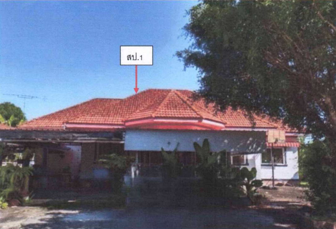 ขายทอดตลาด ที่ดินพร้อมสิ่งปลูกสร้าง ต.แม่นาเรือ อ.เมืองพะเยา จ.พะเยา