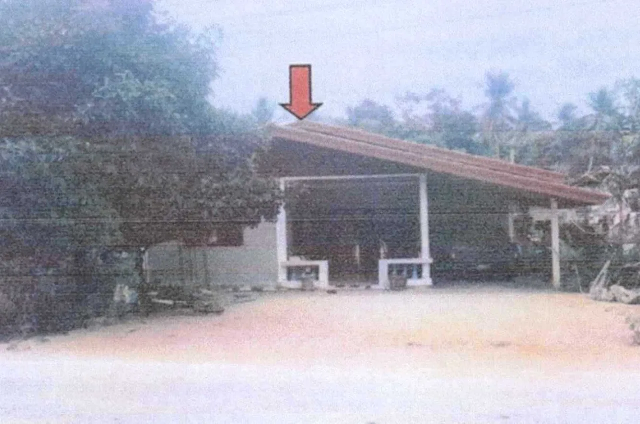 ขายทอดตลาด ที่ดินพร้อมสิ่งปลูกสร้าง ต.ละหาร อ.สายบุรี จ.ปัตตานี