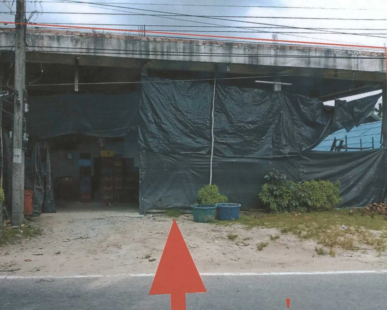 ขายทอดตลาด ที่ดินพร้อมสิ่งปลูกสร้าง ต.ปานัน อ.มายอ จ.ปัตตานี