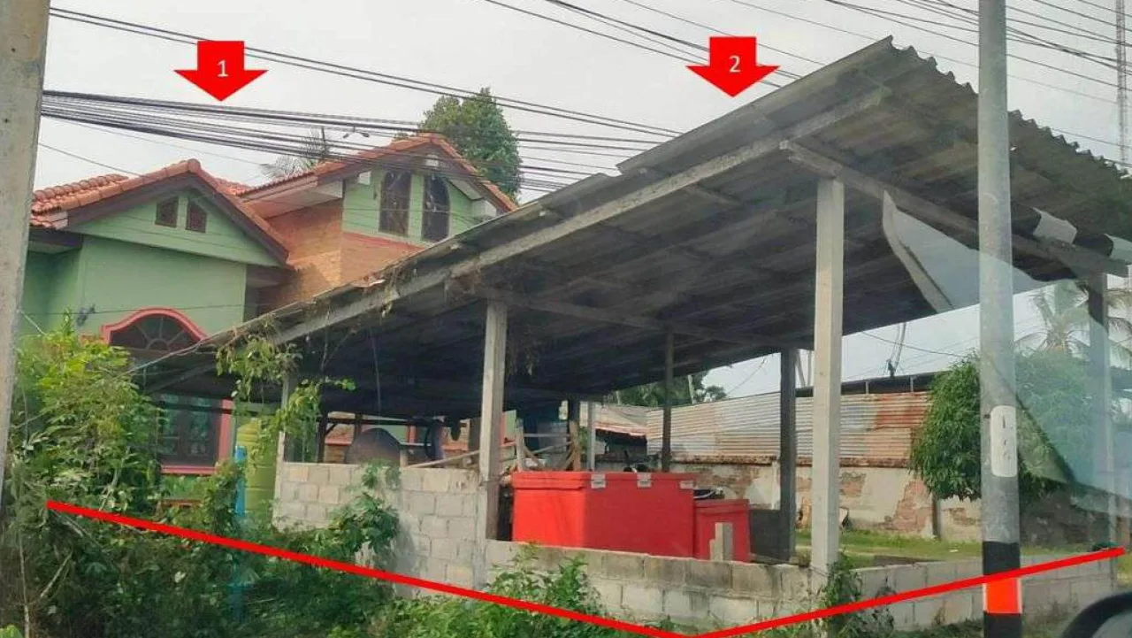 ขายทอดตลาด ที่ดินพร้อมสิ่งปลูกสร้าง ต.ตันหยงลุโละ อ.เมืองปัตตานี จ.ปัตตานี