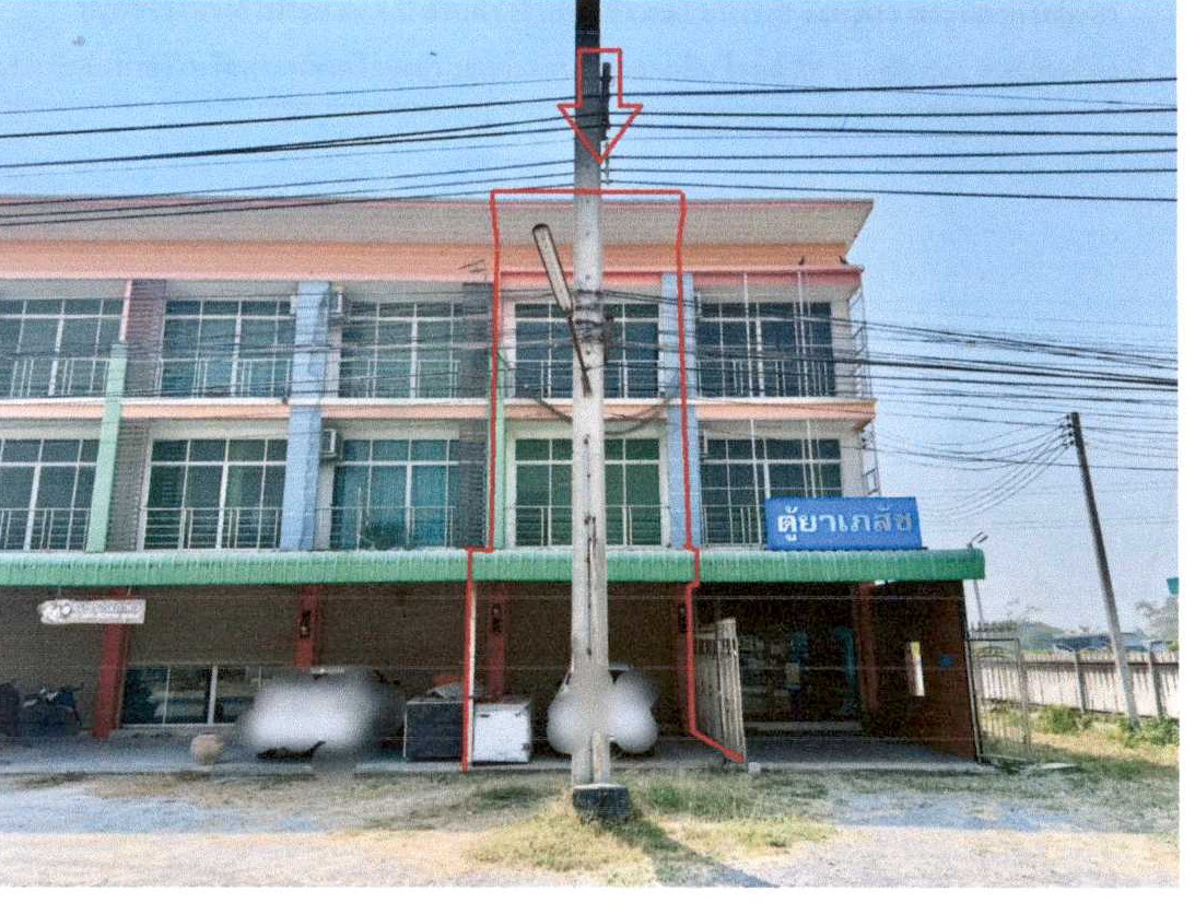 ขายทอดตลาด ที่ดินพร้อมสิ่งปลูกสร้าง ต.เจ้าปลุก อ.มหาราช จ.พระนครศรีอยุธยา
