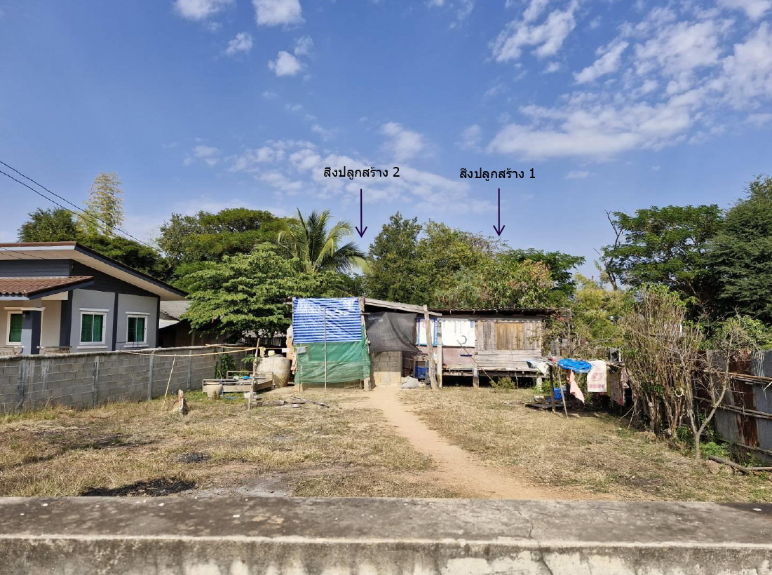 ขายทอดตลาด ที่ดินพร้อมสิ่งปลูกสร้าง ต.บ้านปิน อ.ดอกคำใต้ จ.พะเยา