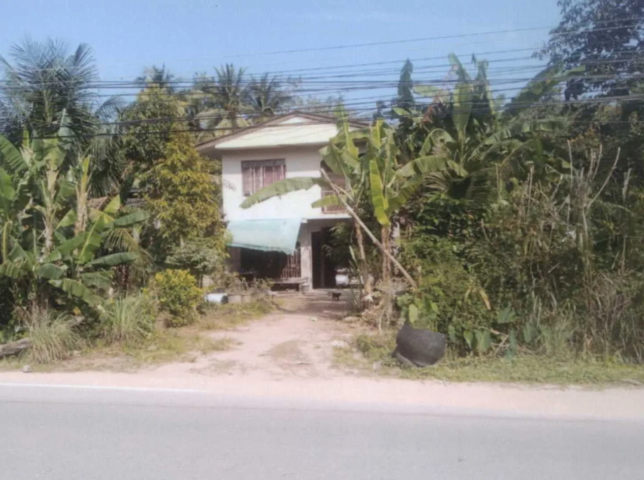 ขายทอดตลาด ที่ดินพร้อมสิ่งปลูกสร้าง ต.ลุโบะยิไร อ.มายอ จ.ปัตตานี