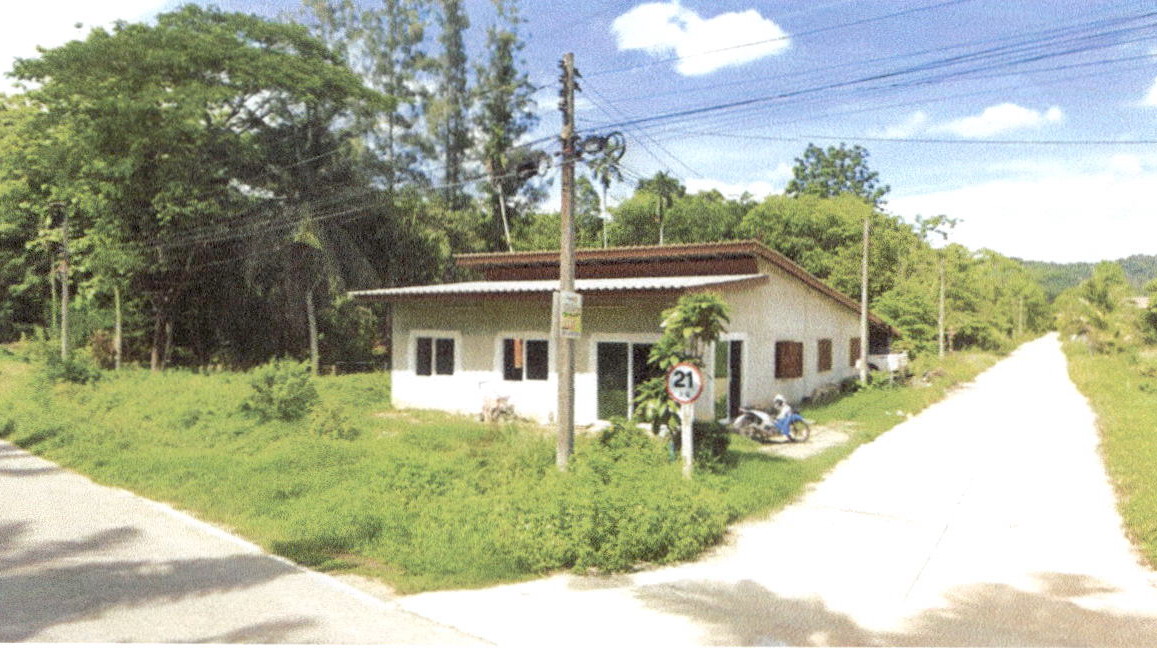 ขายทอดตลาด ที่ดินพร้อมสิ่งปลูกสร้าง ต.ทับปริก อ.เมืองกระบี่ จ.กระบี่