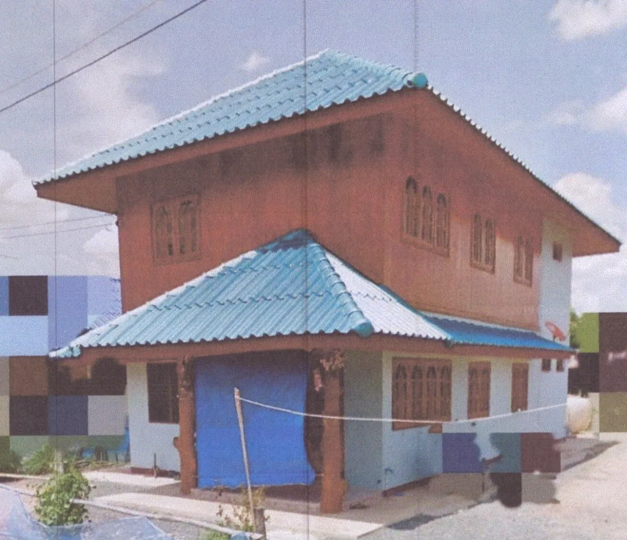 ขายทอดตลาด ที่ดินพร้อมสิ่งปลูกสร้าง ต.ศรีถ้อย อ.แม่ใจ จ.พะเยา