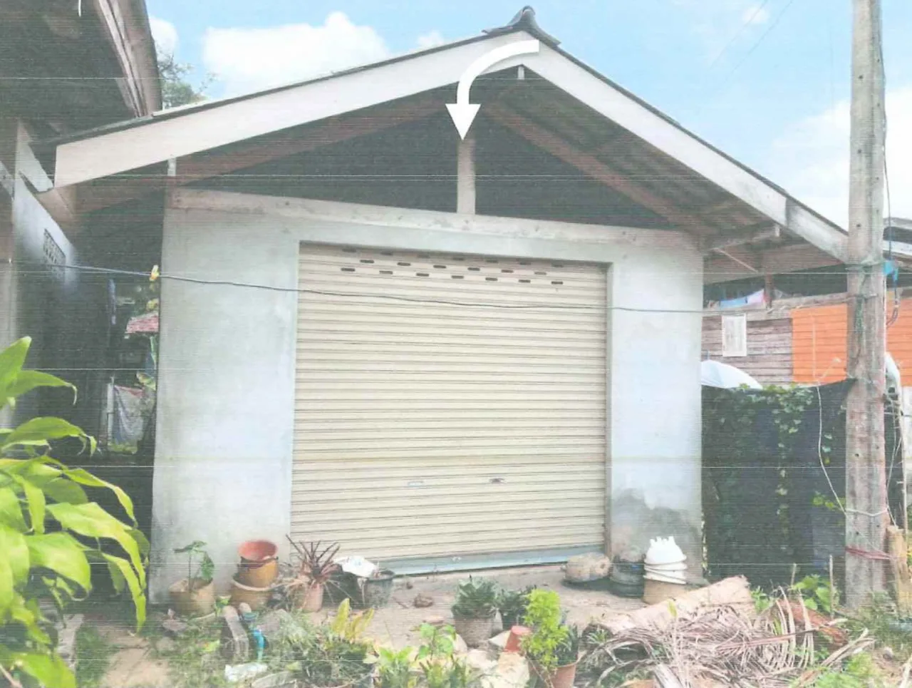 ขายทอดตลาด ที่ดินพร้อมสิ่งปลูกสร้าง ต.ปล่องหอย อ.กะพ้อ จ.ปัตตานี
