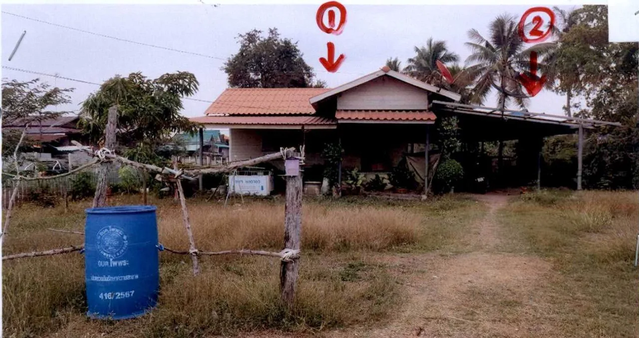 ขายทอดตลาด ที่ดินพร้อมสิ่งปลูกสร้าง ต.โพพระ อ.เมืองเพชรบุรี จ.เพชรบุรี