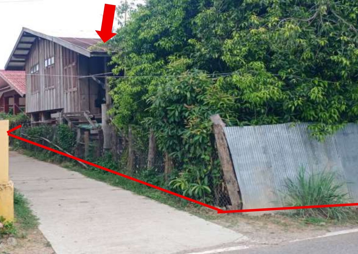 ขายทอดตลาด ที่ดินพร้อมสิ่งปลูกสร้าง ต.เชียงม่วน อ.เชียงม่วน จ.พะเยา