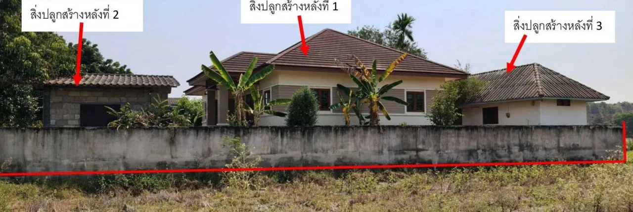 ขายทอดตลาด ที่ดินพร้อมสิ่งปลูกสร้าง ต.บ้านต๊ำ อ.เมืองพะเยา จ.พะเยา