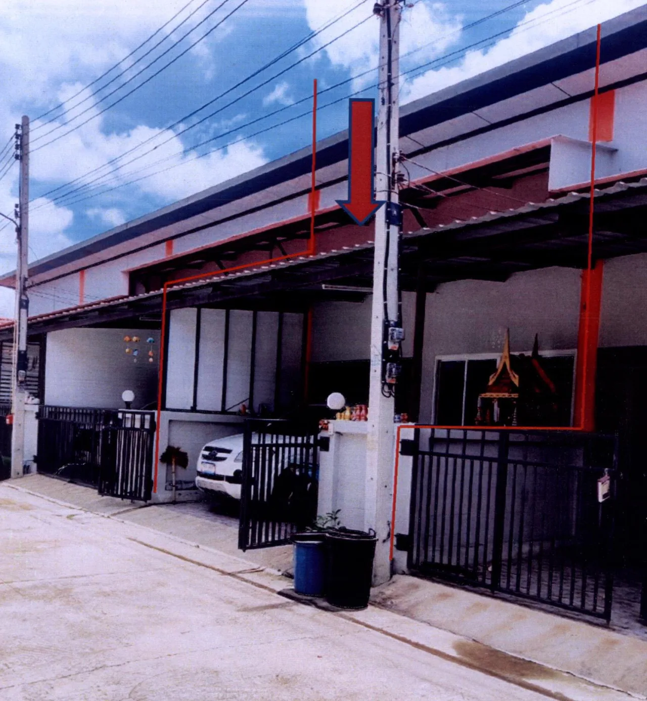 ขายทอดตลาด ที่ดินพร้อมสิ่งปลูกสร้าง ต.น้ำเต้า อ.บางบาล จ.พระนครศรีอยุธยา