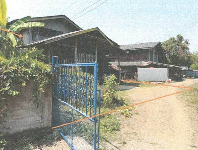 ขายทอดตลาด ที่ดินพร้อมสิ่งปลูกสร้าง ต.ห้วยลาน อ.ดอกคำใต้ จ.พะเยา