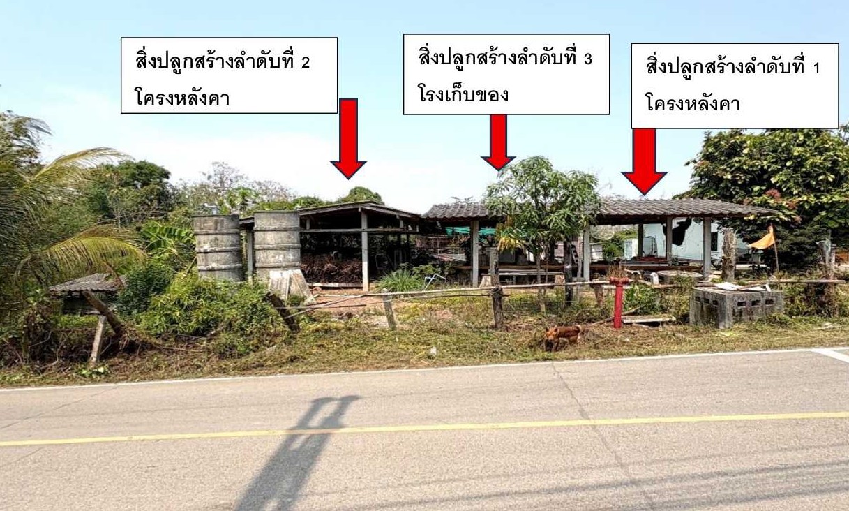 ขายทอดตลาด ที่ดินพร้อมสิ่งปลูกสร้าง ต.ศรีถ้อย อ.แม่ใจ จ.พะเยา