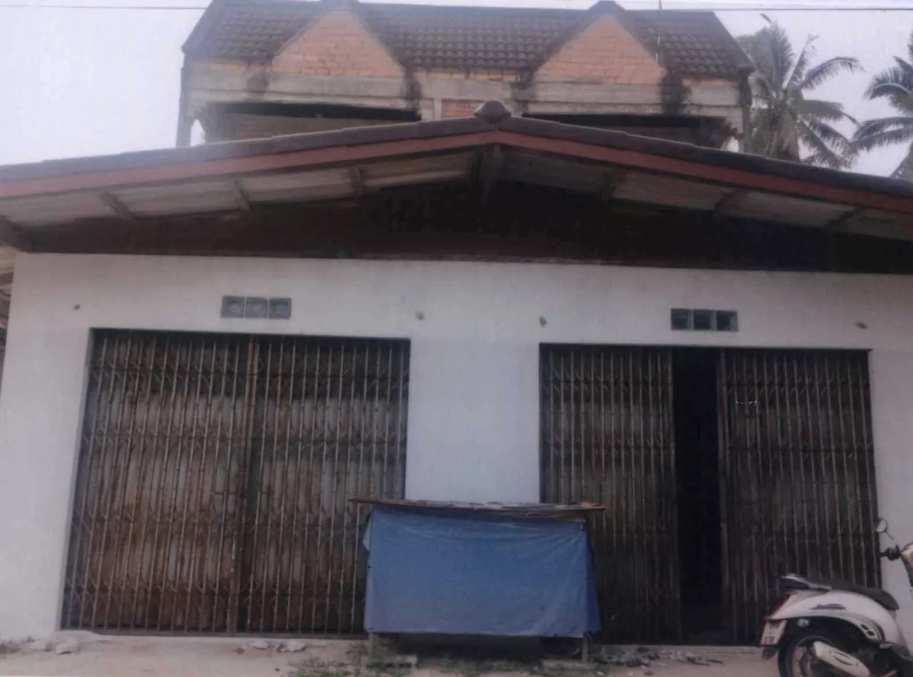 ขายทอดตลาด ที่ดินพร้อมสิ่งปลูกสร้าง ต.เตราะบอน อ.สายบุรี จ.ปัตตานี