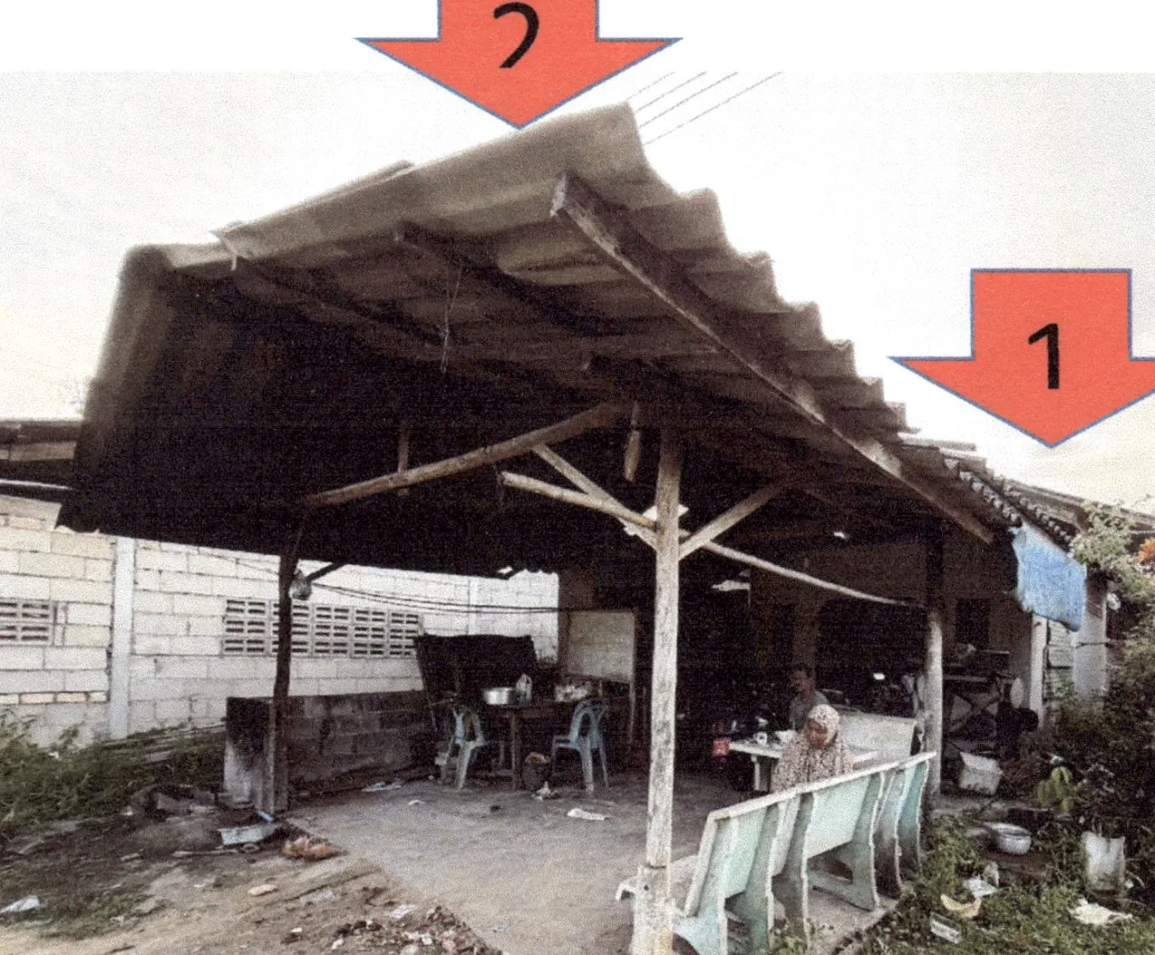 ขายทอดตลาด ที่ดินพร้อมสิ่งปลูกสร้าง ต.ปากู อ.ทุ่งยางแดง จ.ปัตตานี