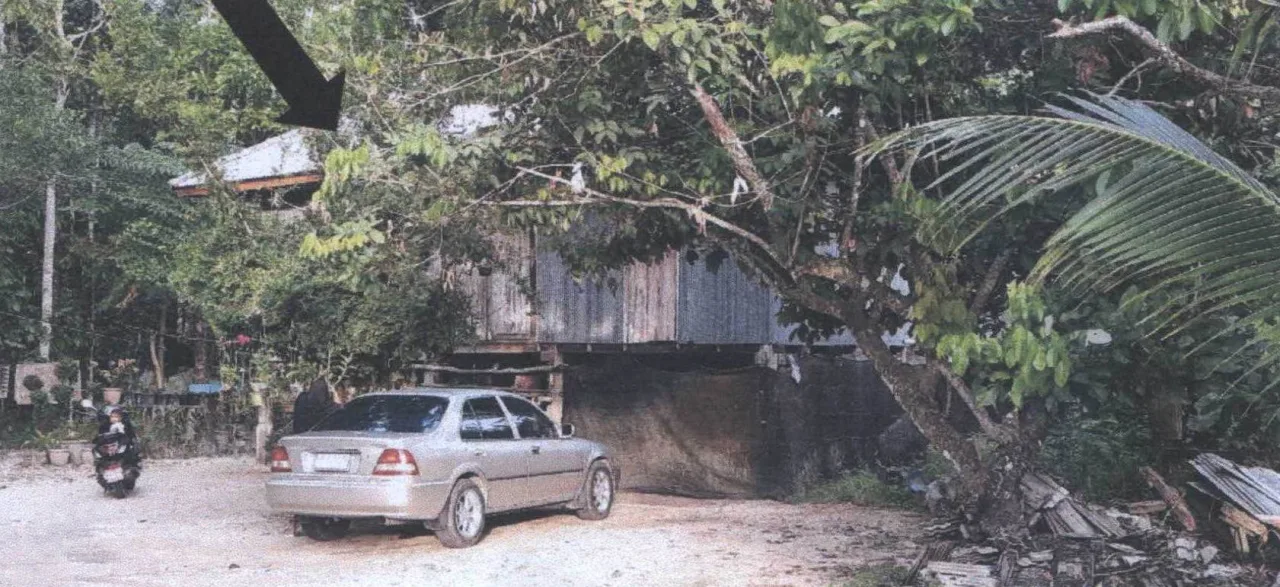 ขายทอดตลาด ที่ดินพร้อมสิ่งปลูกสร้าง ต.เตราะบอน อ.สายบุรี จ.ปัตตานี